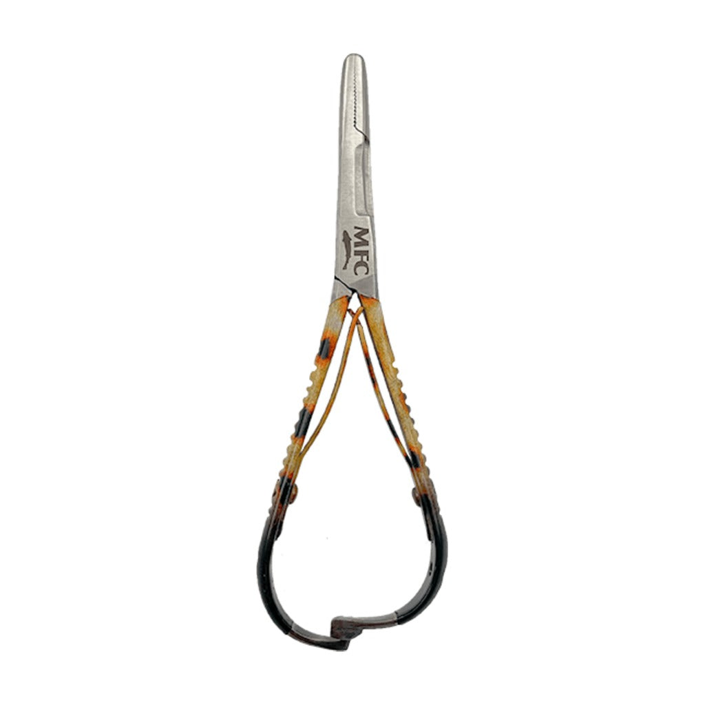 MFC Mitten Scissor Clamp - River Camo - 5"