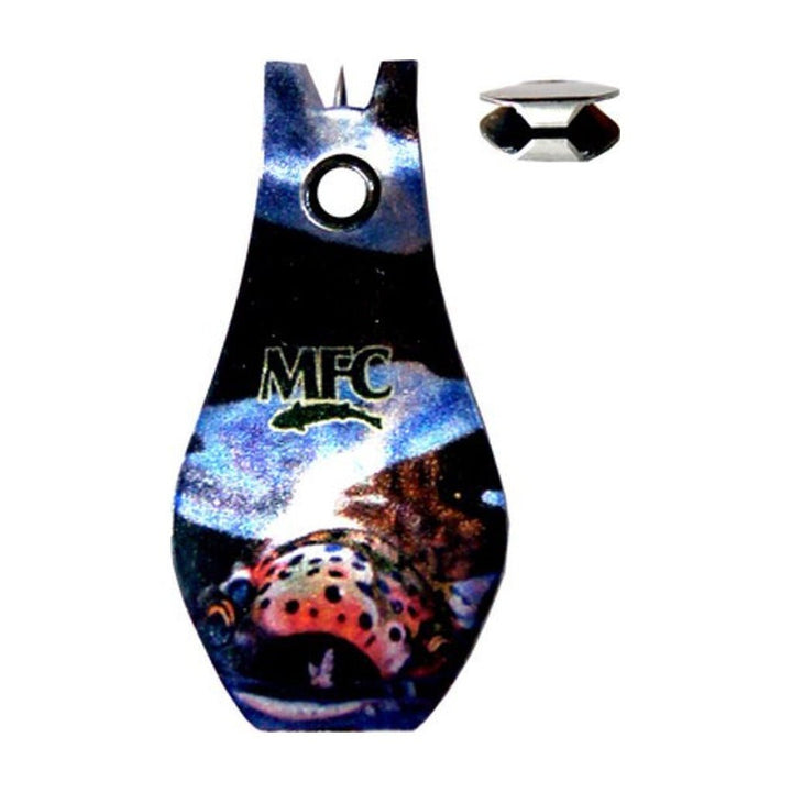 MFC Tungsten Carbide Nippers - River Camo - On Water Accessories - Fly Fish Food