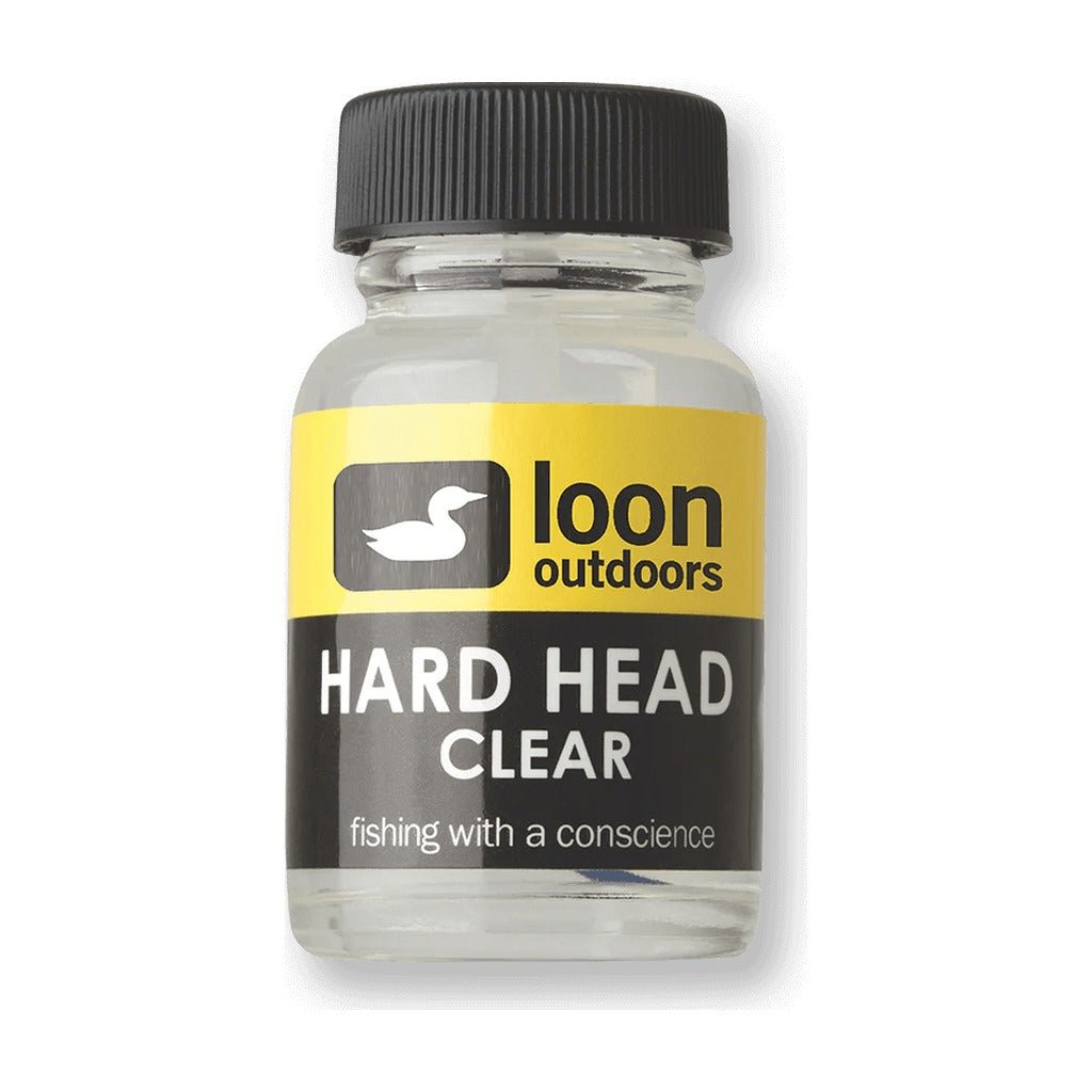 Loon Hard Head Tying Cement - UV Resin & Adhesives - Fly Fish Food