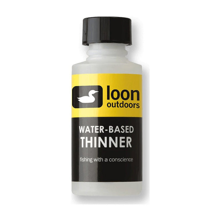 Loon Water - based Thinner - UV Resin & Adhesives - Fly Fish Food