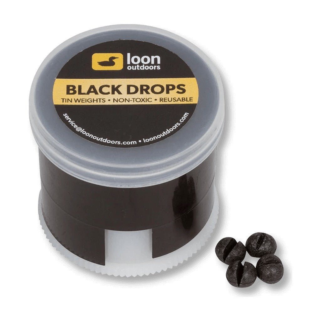 Loon Tin Drops Twist Pot - Tippet, Leader & Accessories - Fly Fish Food