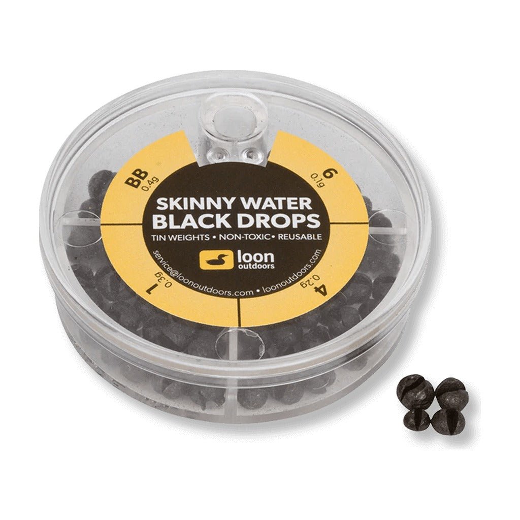 Loon Tin Drops 4 Division (Skinny Water) - Tippet, Leader & Accessories - Fly Fish Food