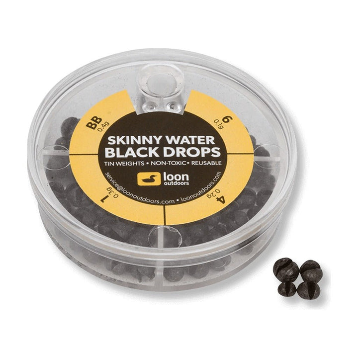 Loon Tin Drops 4 Division (Skinny Water) - Tippet, Leader & Accessories - Fly Fish Food