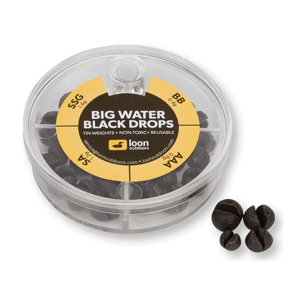 Loon Tin Drops 4 Division (Big Water) - Tippet, Leader & Accessories - Fly Fish Food