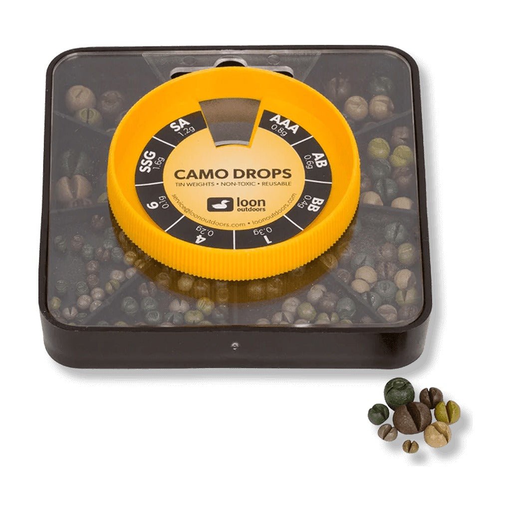Loon Tin Drops 8 Division - Tippet, Leader & Accessories - Fly Fish Food