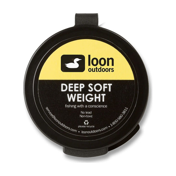 Loon Deep Soft Weight - Indicators & Split Shot - Fly Fish Food