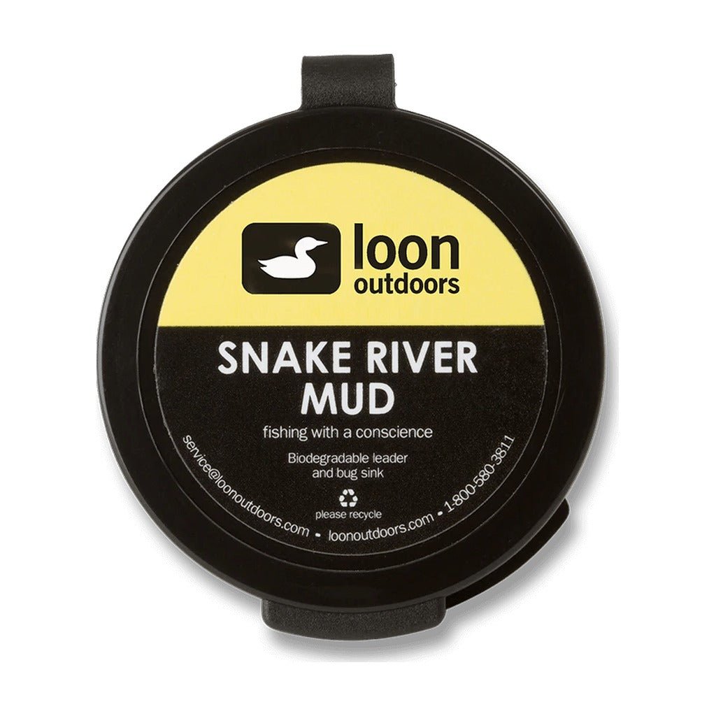 Loon Snake River Mud - Indicators & Split Shot - Fly Fish Food