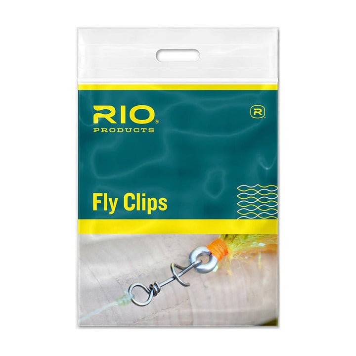 RIO Fly Clips - Quick Links - Tippet, Leader & Accessories - Fly Fish Food