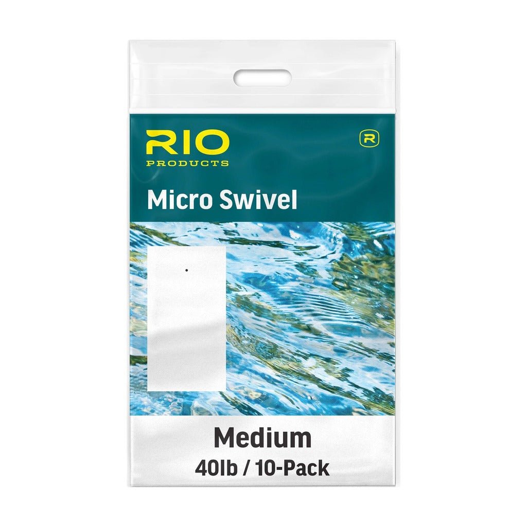 RIO Micro Swivels - Tippet, Leader & Accessories - Fly Fish Food