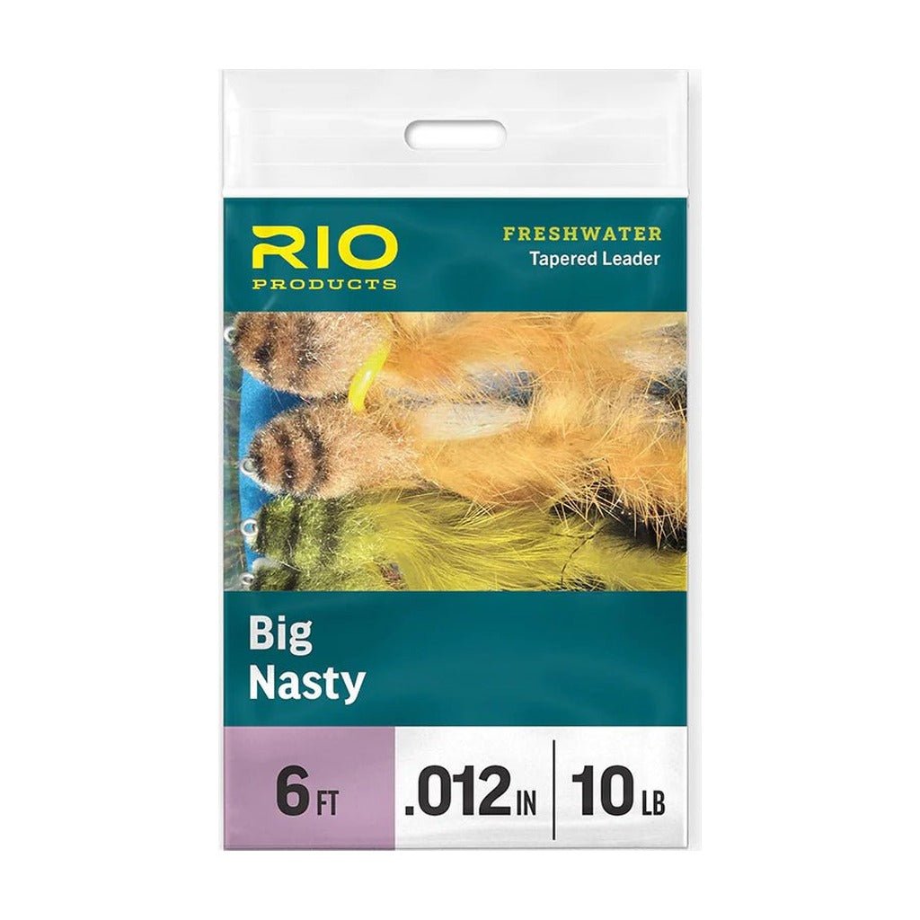RIO Big Nasty Leader - Tippet, Leader & Accessories - Fly Fish Food