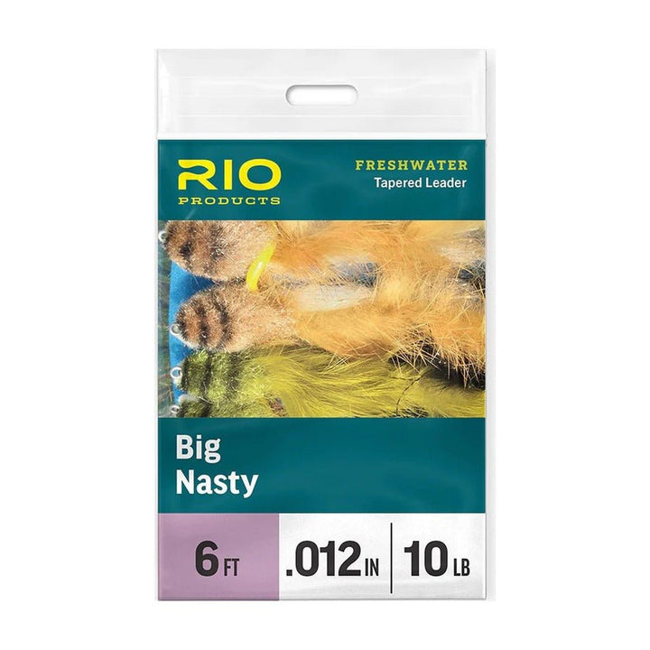 RIO Big Nasty Leader - Tippet, Leader & Accessories - Fly Fish Food