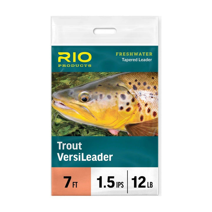 RIO Trout VersiLeader - Tippet, Leader & Accessories - Fly Fish Food
