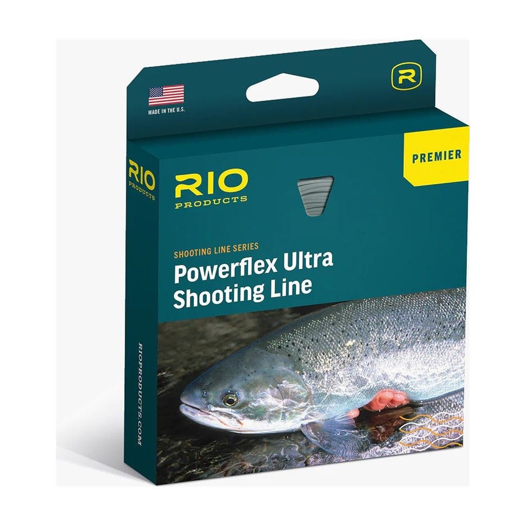 RIO Powerflex Ultra Shooting Line - Fly Lines - Fly Fish Food