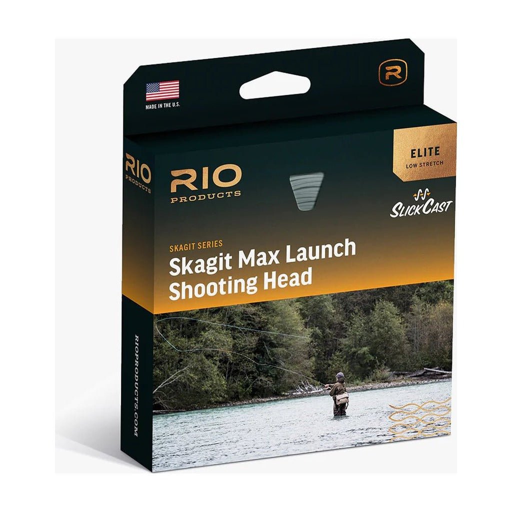 RIO Elite Skagit Max Launch Shooting Heads - Fly Lines - Fly Fish Food