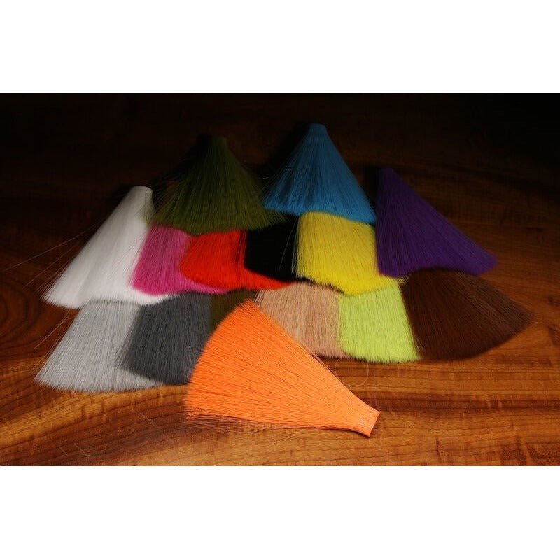 Fish Skull Faux Bucktail - Synthetic Fibers & Flash - Fly Fish Food