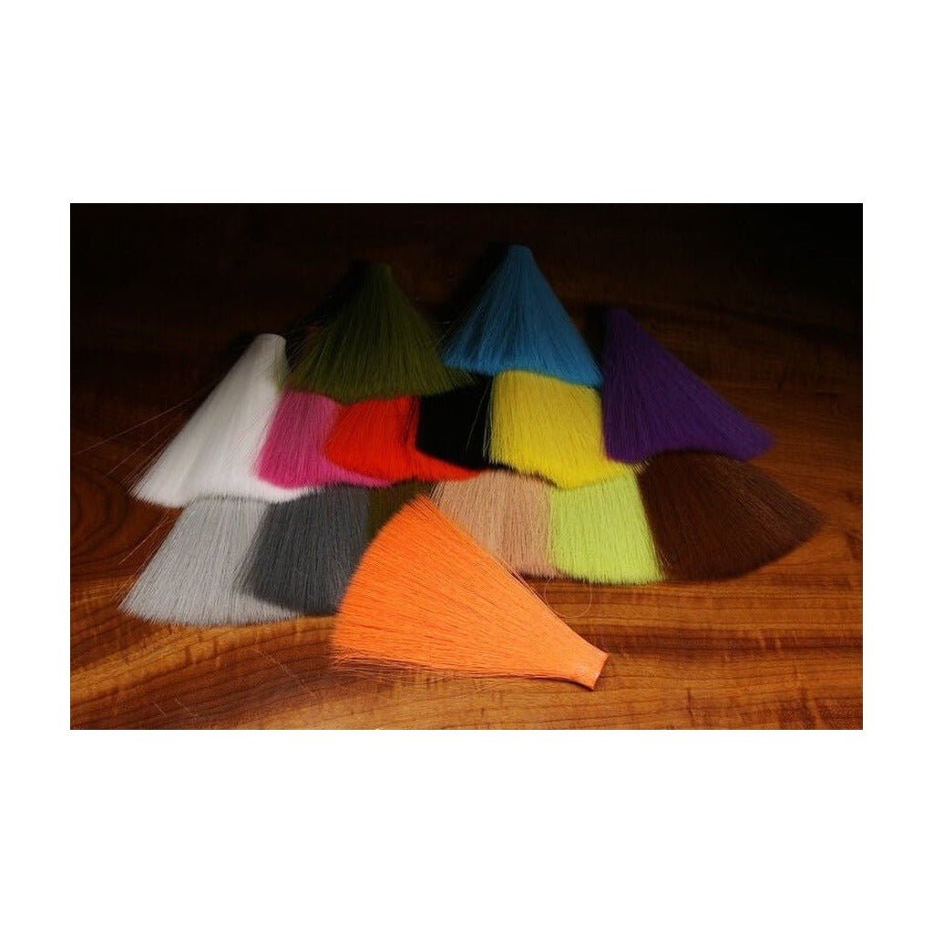 Fish Skull Faux Bucktail - Synthetic Fibers & Flash - Fly Fish Food