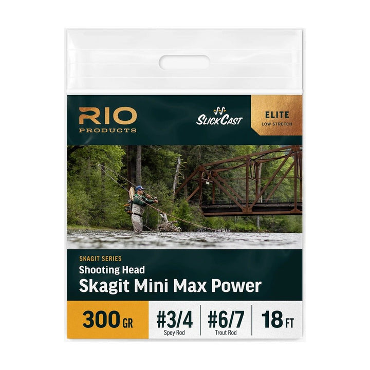 RIO Elite Skagit Mini Max Power Shooting Head - Fly Lines - Fly Fish Food
