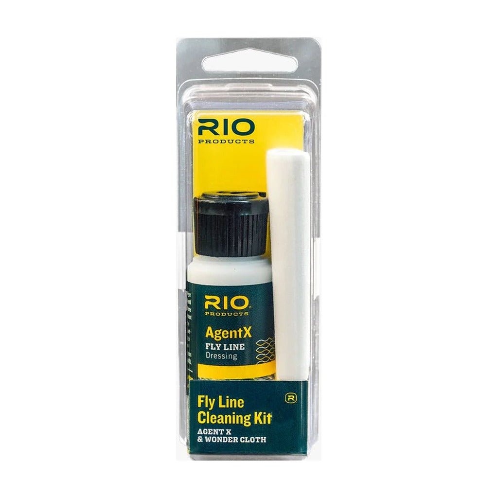 RIO AgentX Line Cleaning Kit - Tippet, Leader & Accessories - Fly Fish Food