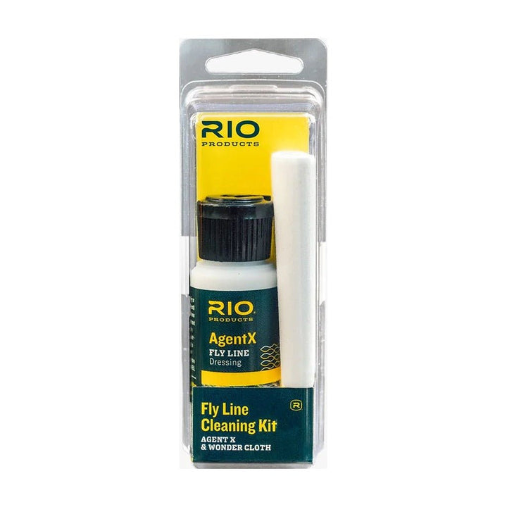 RIO AgentX Line Cleaning Kit - Tippet, Leader & Accessories - Fly Fish Food