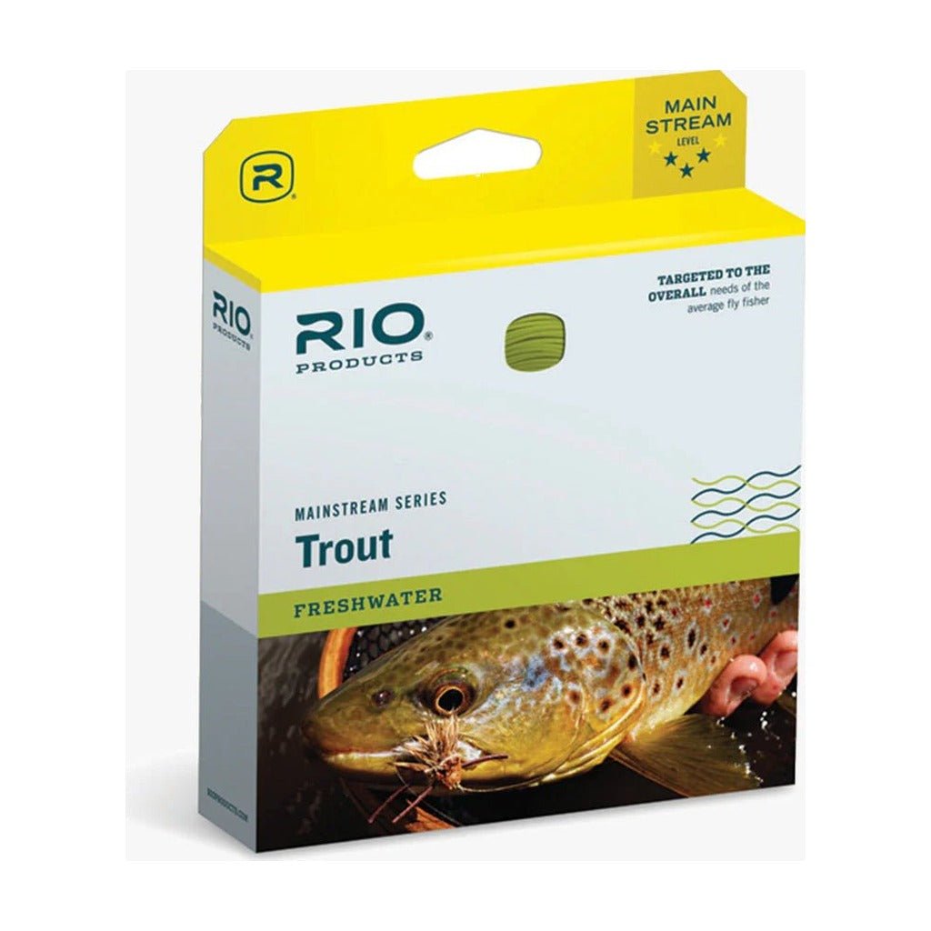 RIO Mainstream Trout Dual Taper Floating Fly Line - Fly Lines - Fly Fish Food