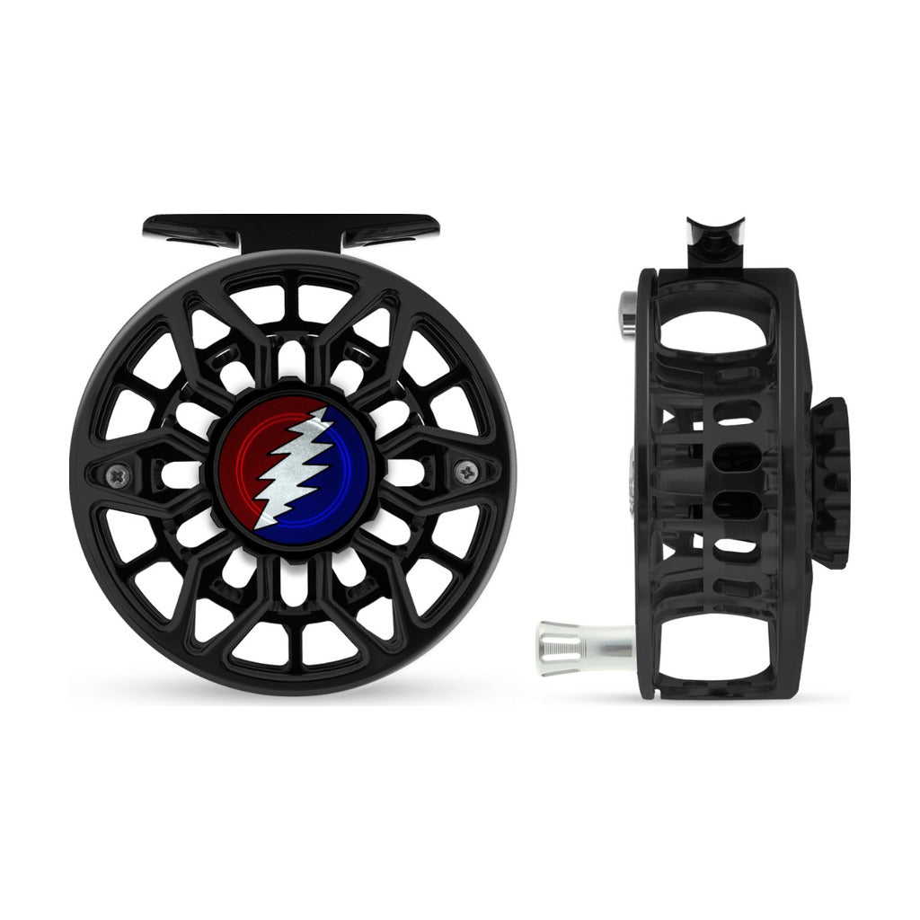 Abel SDF - Black/Grateful Dead 5/6 - Reels - Fly Fish Food