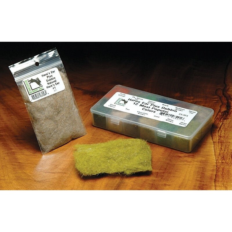 Hare's Ear Plus Dub - Dubbing - Fly Fish Food