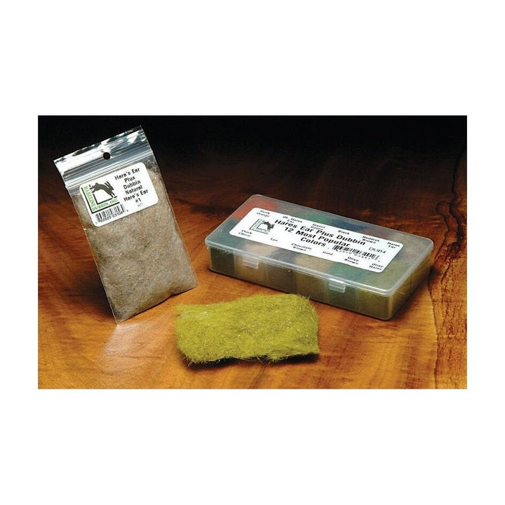Hare's Ear Plus Dub - Dubbing - Fly Fish Food
