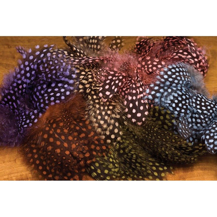 Strung Guinea Feathers - Feathers & Marabou - Fly Fish Food