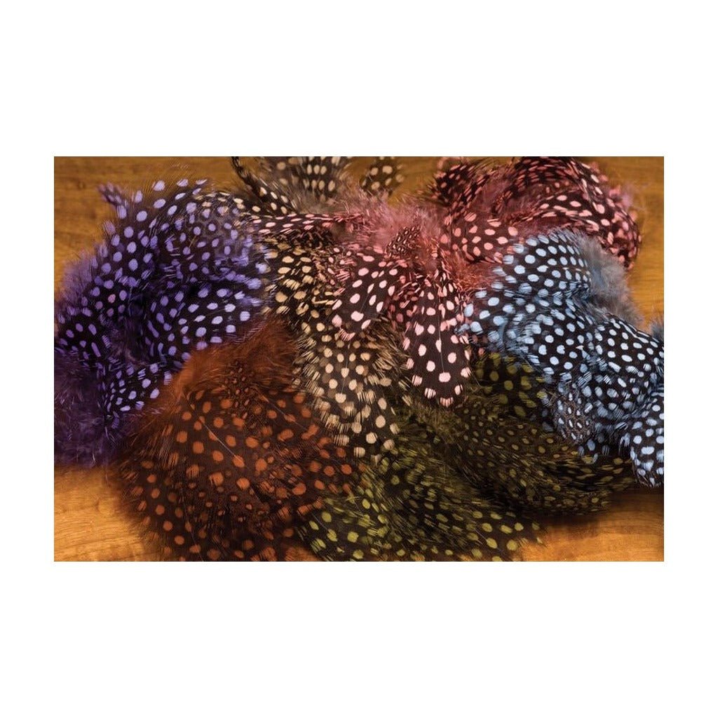 Strung Guinea Feathers - Feathers & Marabou - Fly Fish Food