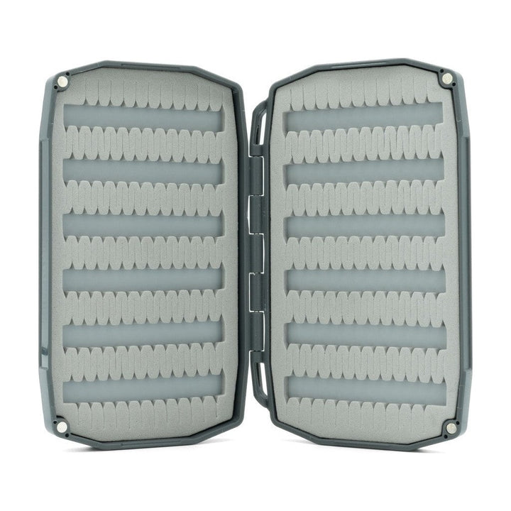 Umpqua - UPG Foam Dual Essential - Mini - Gray - Fly Boxes - Fly Fish Food
