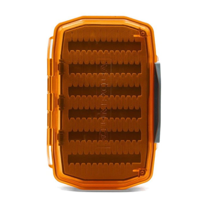 Umpqua - UPG Foam WaterProof Essential - Medium - Hot Orange - Fly Boxes - Fly Fish Food