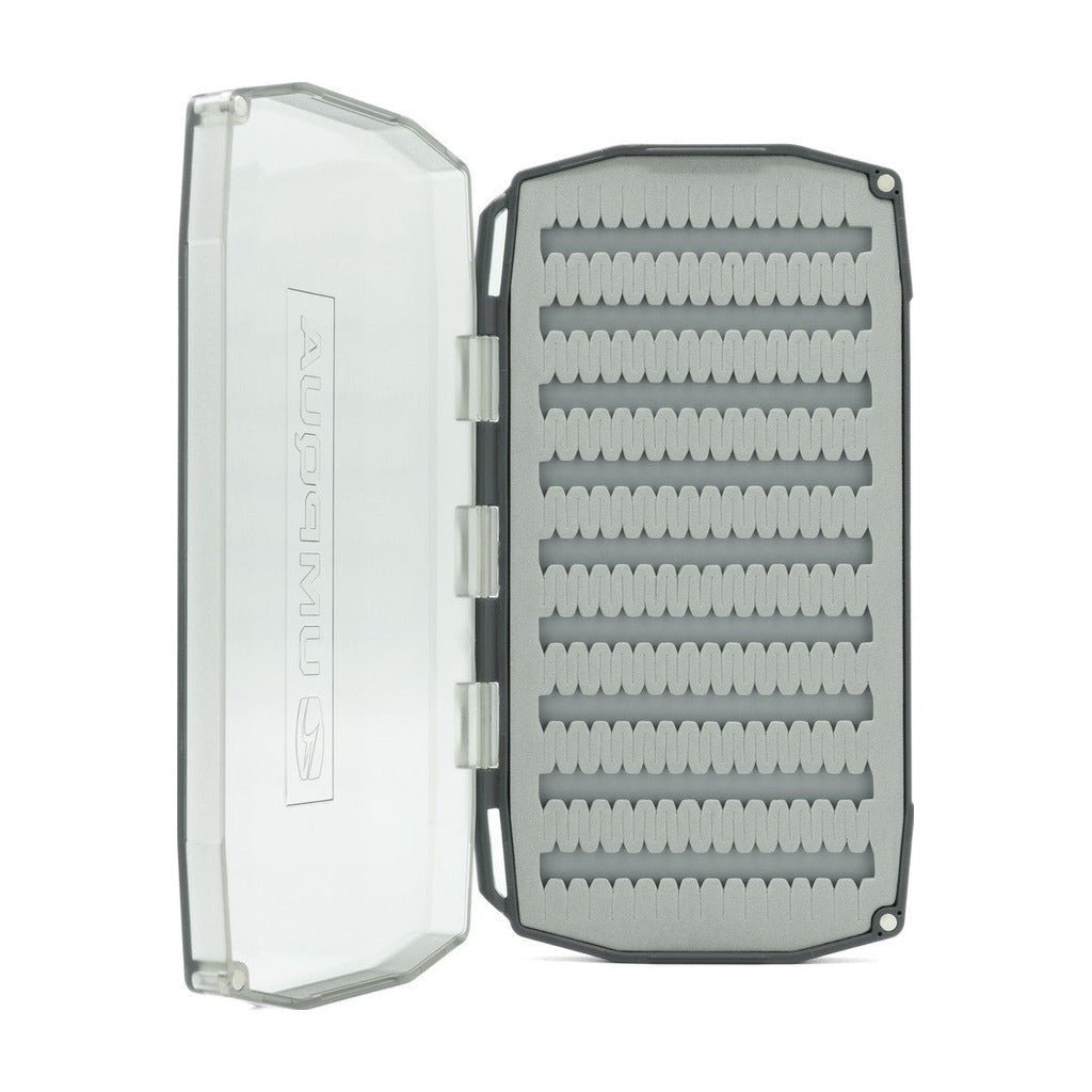 Umpqua - UPG Foam Essential - Large - Gray - Fly Boxes - Fly Fish Food