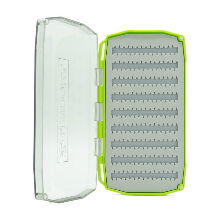 Umpqua - UPG Silicone Essential - Large - Hot Green - Fly Boxes - Fly Fish Food