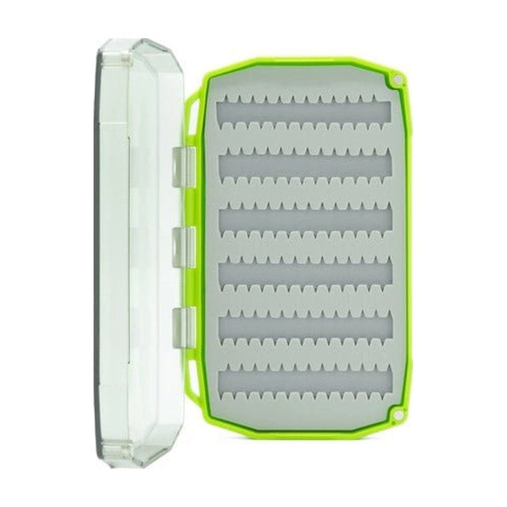 Umpqua - UPG Silicone Essential - Mini - Hot Green - Fly Boxes - Fly Fish Food