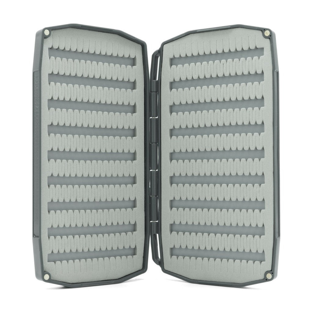 Umpqua - UPG Foam Dual Essential - Large - Gray - Fly Boxes - Fly Fish Food