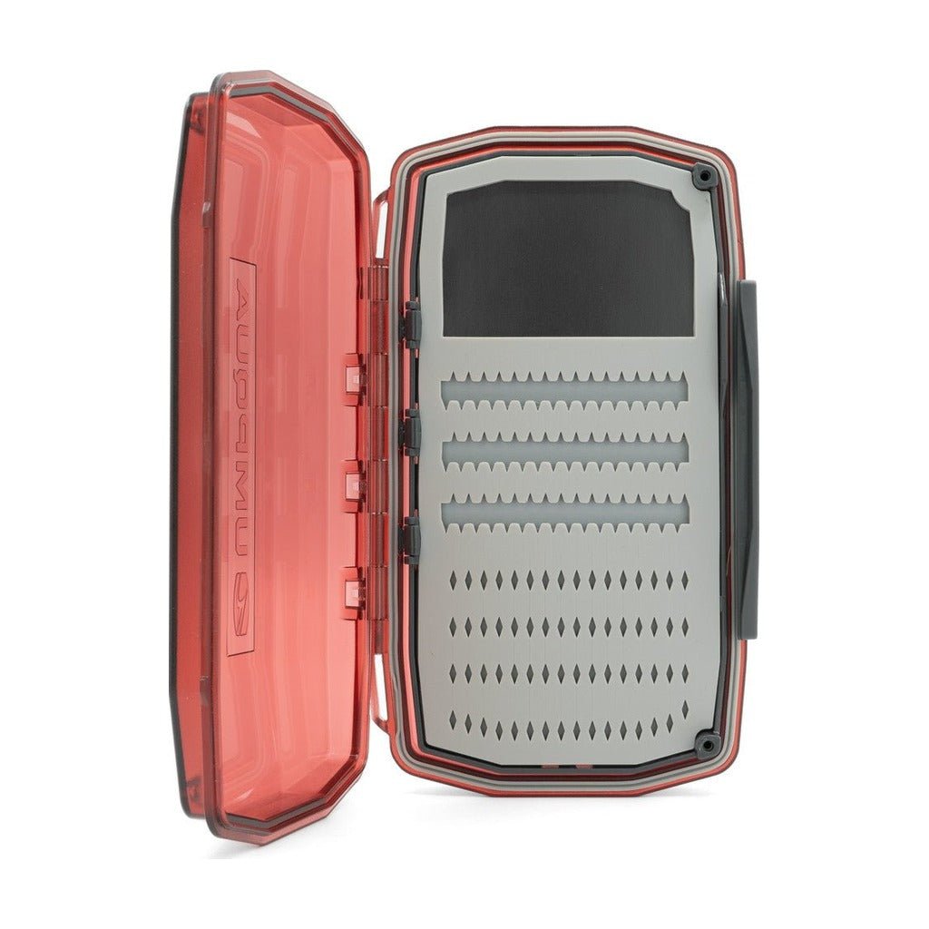 Umpqua - UPG Silicone Waterproof Weekender - Large - Claret - Fly Boxes - Fly Fish Food