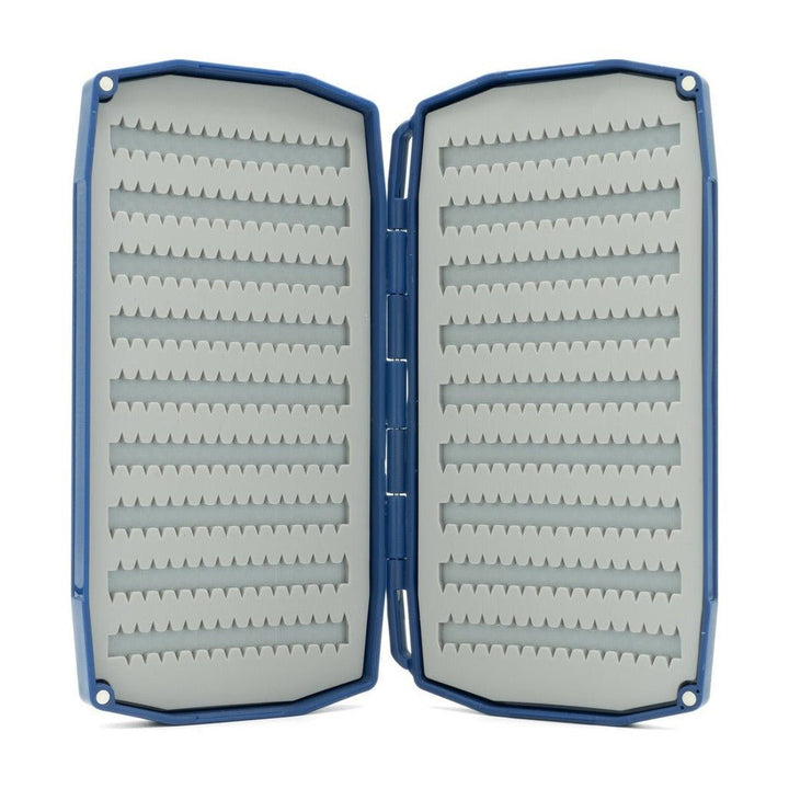 Umpqua - UPG Silicone Dual Essential - Large - Blue - Fly Boxes - Fly Fish Food