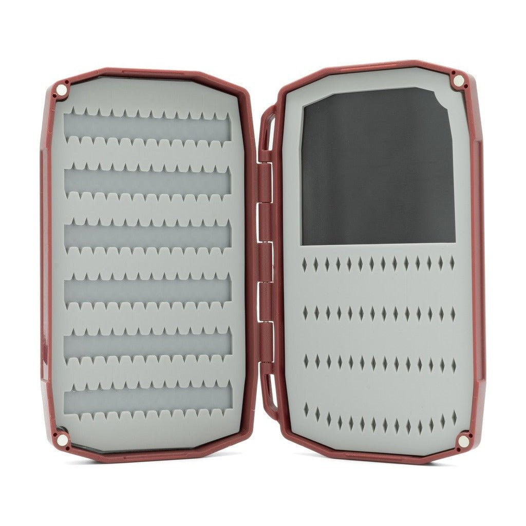Umpqua - UPG Silicone Weekender - Mini - Claret - Fly Boxes - Fly Fish Food