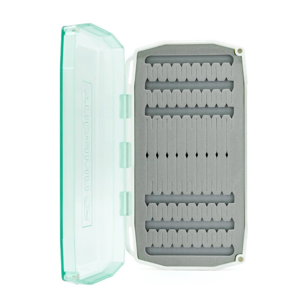 Umpqua - UPG Foam Flats - Large - Aqua - Fly Boxes - Fly Fish Food