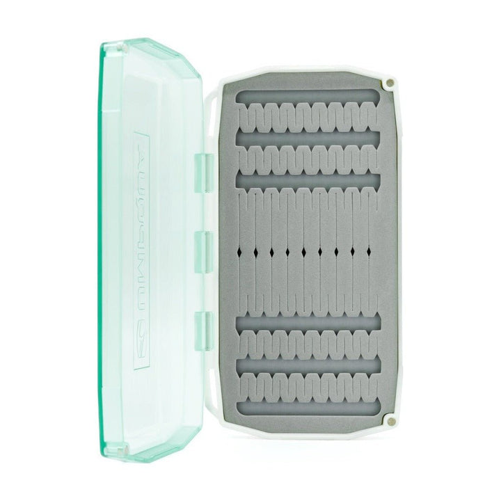 Umpqua - UPG Foam Flats - Large - Aqua - Fly Boxes - Fly Fish Food