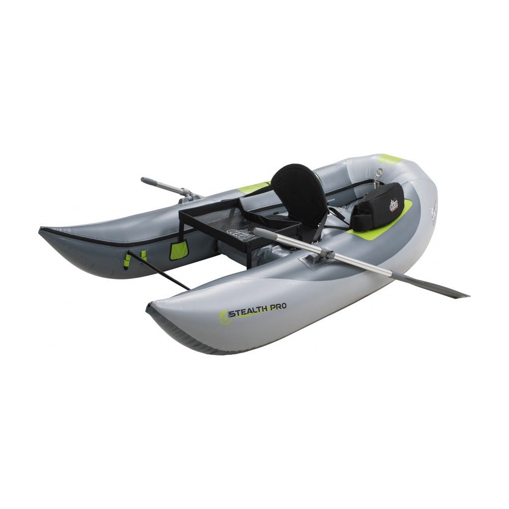 Outcast Sporting Gear Stealth Pro Frameless Boat - Float Tubes & Accessories - Fly Fish Food