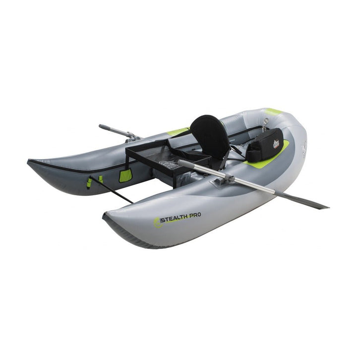 Outcast Sporting Gear Stealth Pro Frameless Boat - Float Tubes & Accessories - Fly Fish Food