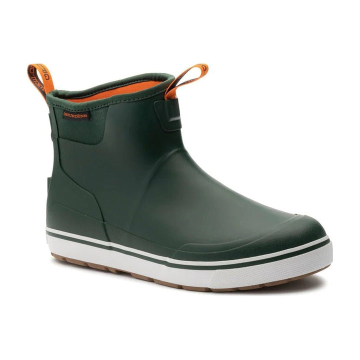 Grundens Deck - Boss Ankle Boot - Green - Boots & Cleats - Fly Fish Food