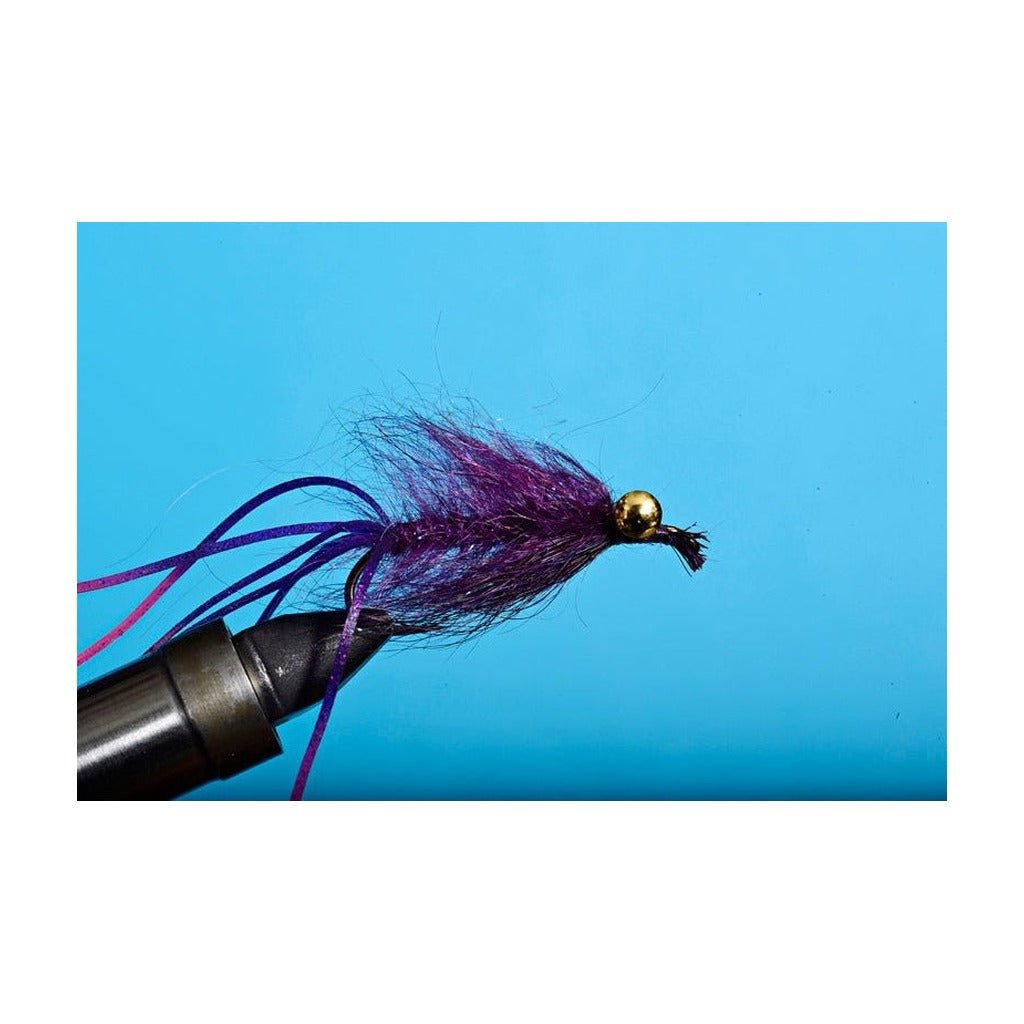 Crazy Dad Streamer - Purple - 8 - Flies - Fly Fish Food