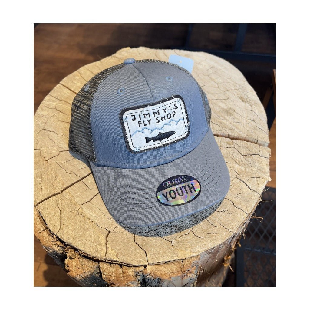Jimmy's Fly Shop Hat - Fly Patch - Youth - Apparel - Fly Fish Food