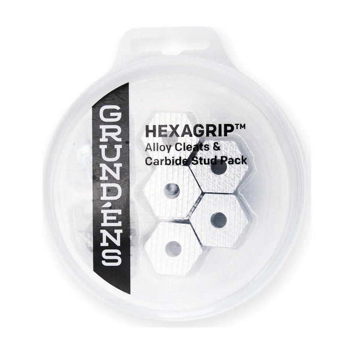 Grunden's - Hexagrip Allow Cleat & Carbide Stud Puck Pack - Boots & Cleats - Fly Fish Food