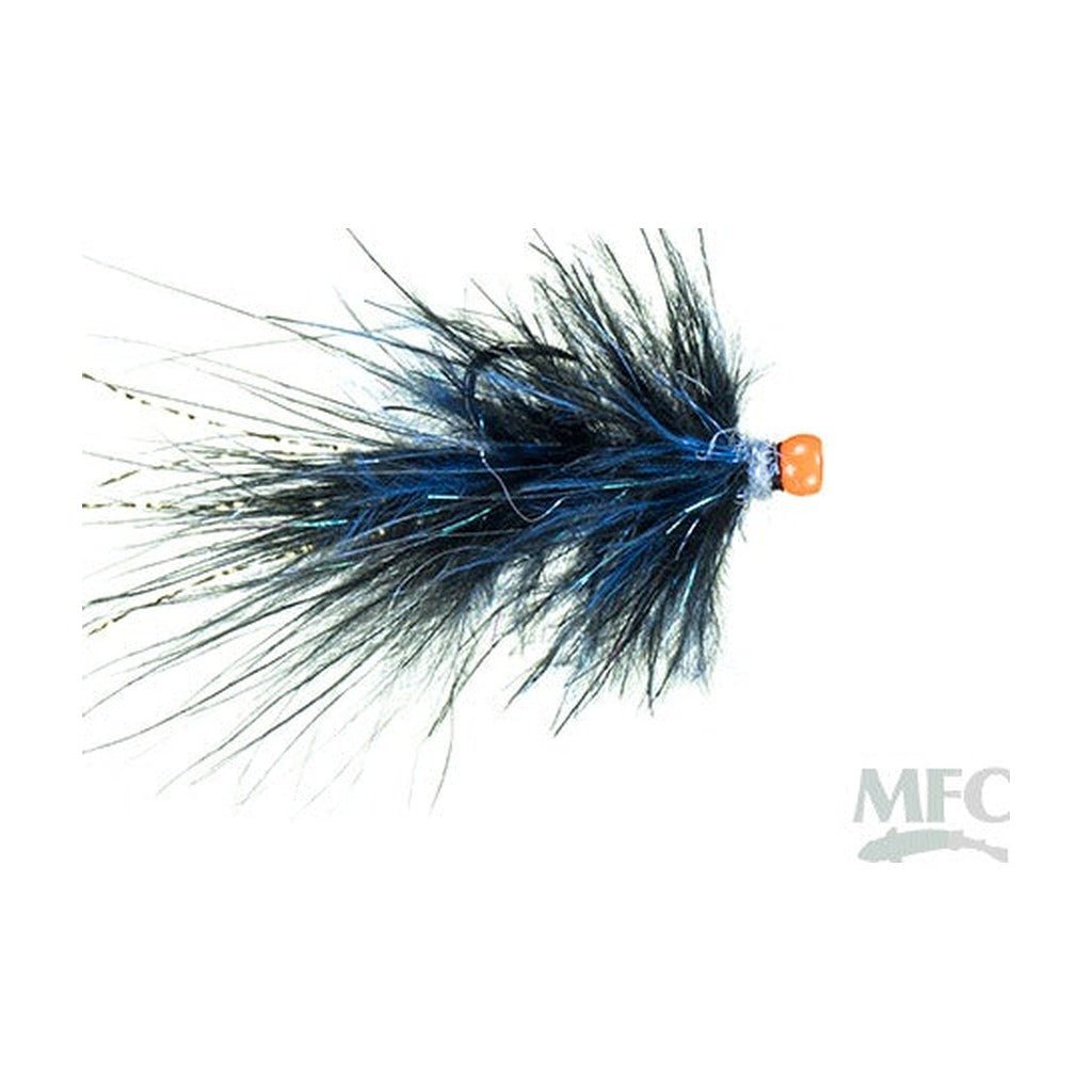 Svend Diesel's Balanced Bou Leech - Bruised/Hot Orange Bead - Flies - Fly Fish Food