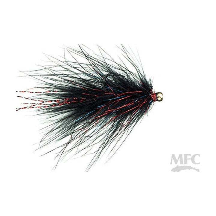 Svend Diesel's Balanced Bou Leech - Captain America - Flies - Fly Fish Food