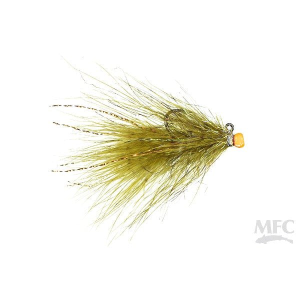Svend Diesel's Balanced Bou Leech - Olive - Flies - Fly Fish Food