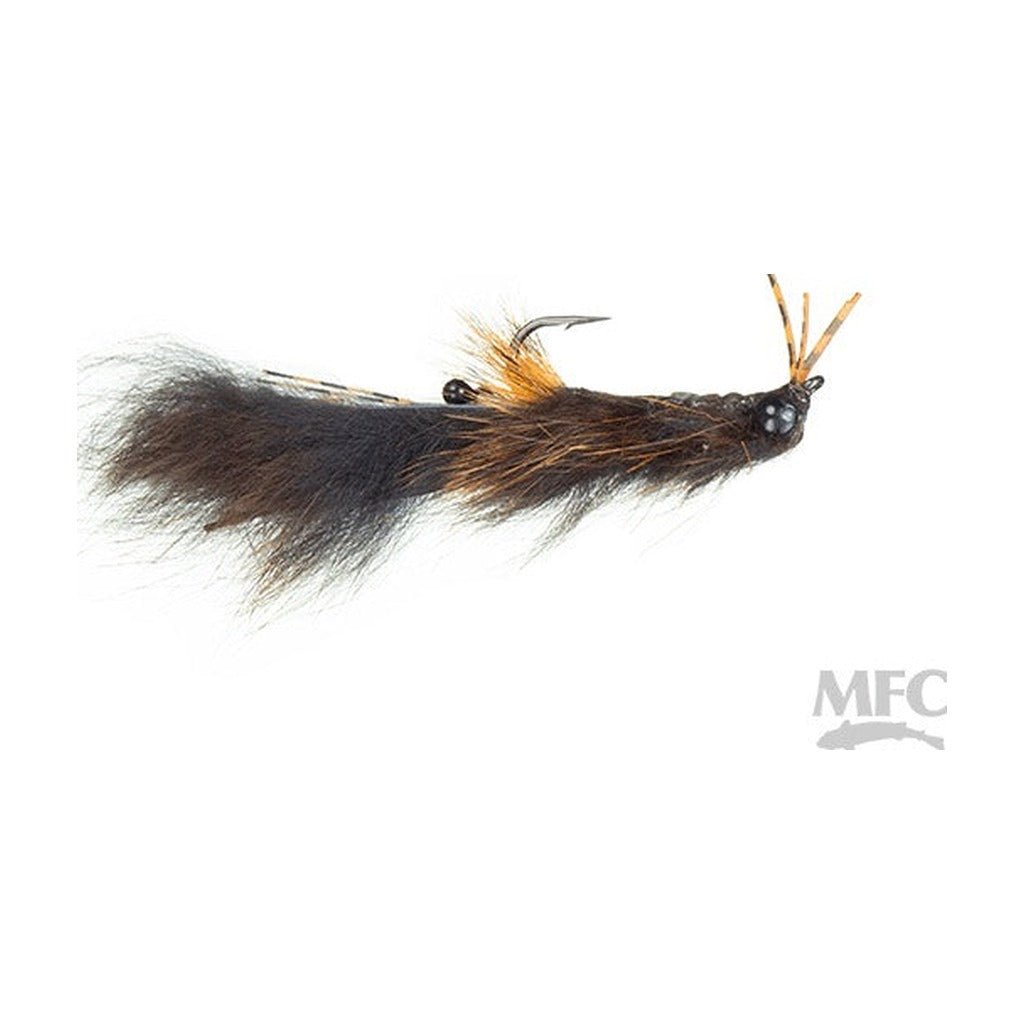 Svend Diesel's Cray Cray - Craw Brown - Flies - Fly Fish Food